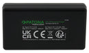 Chargeur rapide PATONA Photo Dual Nikon EN-EL15 + câble