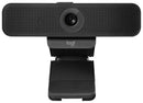 Webcam Logitech HD Webcam C925e, noire