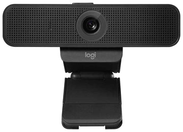 Webcam Logitech HD Webcam C925e, noire