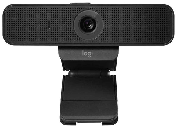 Webcam Logitech HD Webcam C925e, noire