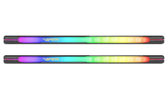 Patriot Memory Viper Steel PVSR432G360C8K memory module 32 GB 2 x 16 GB DDR4 3600 MHz