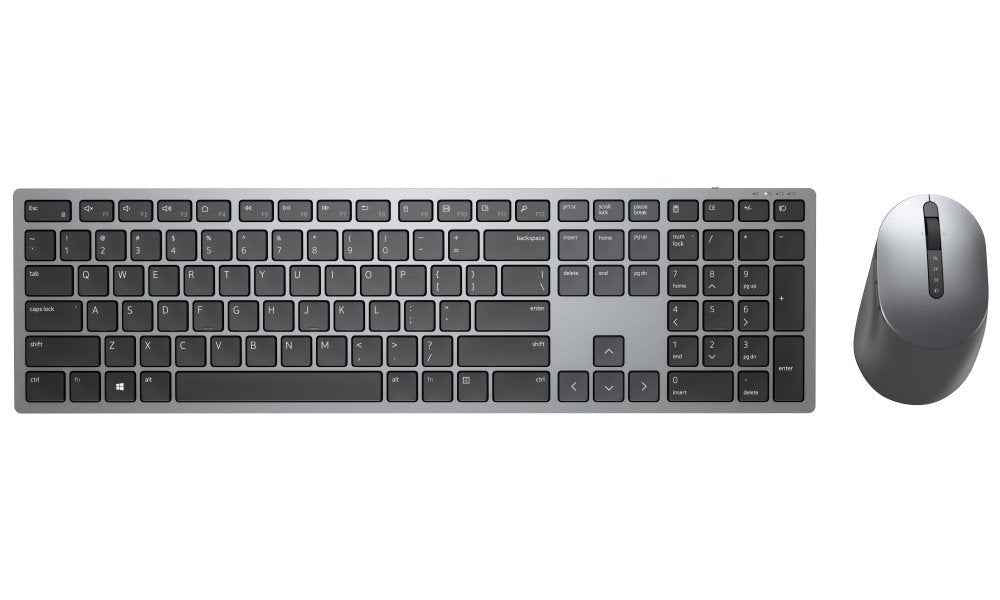 Clavier et souris sans fil DELL KM7321W UA/Ukrainien