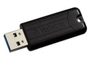 Pendrive PinStripe USB 3.0 Drive 128GB czarny-1