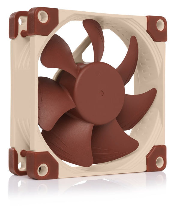 Système de refroidissement PWM Noctua NF-A9 pour boîtier d'ordinateur, ventilateur 9,2 cm, beige, marron