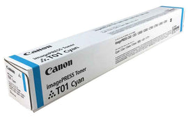 Genuine Canon T01C Toner T01 8067B001 Cyan