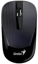 MOUSE Genius, "ECO-8015", PC sau NB wireless, 2.4GHz, optic, 1600 dpi, butoane/scroll 3/1, negru, "31030011412" (timbru verde 0.18 lei)-3