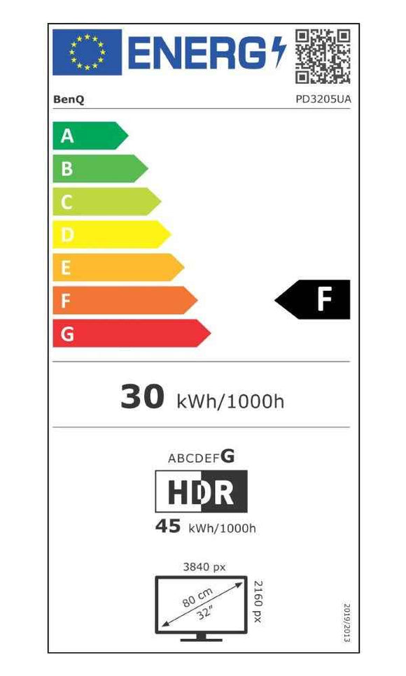 BENQ 32" LED PD3205UA/ 3840x2160/ IPS panel/ 1000:1/ 5ms/ HDMI/ DP/ 2xUSB-C/ 3x USB/ Pivot/ repro/stojan s ramenem/černý