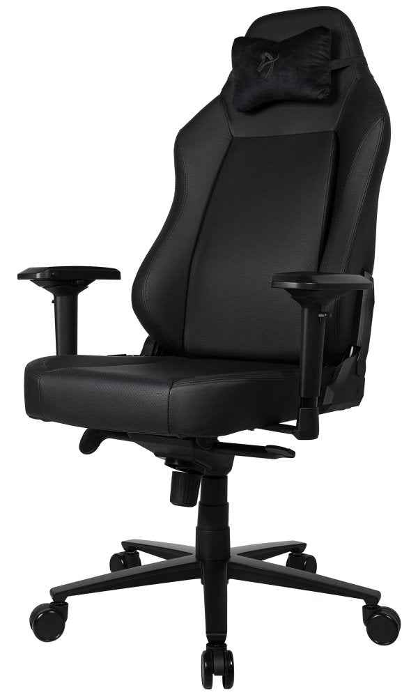 Arozzi True Leather | Chair | Full Premium Leather | Black