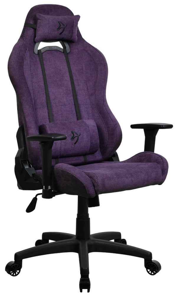 Matériau du cadre Arozzi : métal ; empattement : aluminium ; revêtement : tissu doux | Arozzi | Chaise de jeu | Torretta | Violet