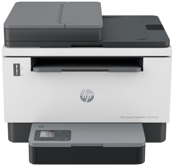 HP LaserJet Tank MFP 2604sdw Printer Laser B/W MFP A4 22 ppm USB Wi-Fi LAN BT