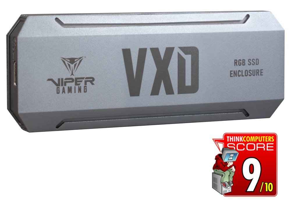 Boîtier SSD Patriot Memory VXD Argent M.2