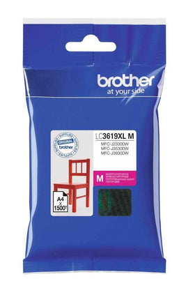 Brother LC-3619XLM ink cartridge 1 pc(s) Original Magenta