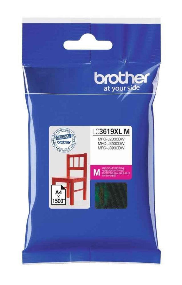 Brother LC-3619XLM ink cartridge 1 pc(s) Original Magenta
