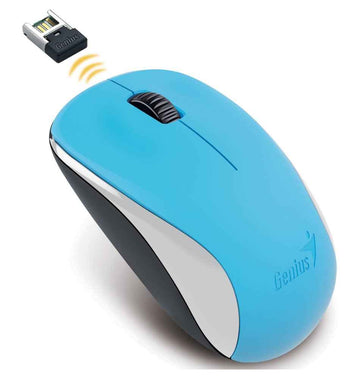 GENIUS NX-7000/ 1200 dpi/ Blue-Eye senzor/ bezdrátová/ modrá