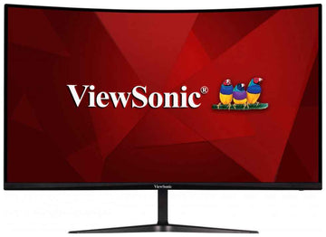 VIEWSONIC VX3219-PC-MHD 32inch 16:9 1920x1080 SuperClear VA curve monitor 240hz 1ms MPRT Adaptive Sync 2 HDMI DP
