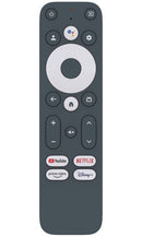 Clé Google TV STRONG 4K SRT 41/ 4K Ultra HD/ H.265/ HDMI/ micro USB/ BT/ Wi-Fi/ Chromecast/ NETFLIX/ Android 11/ rouge