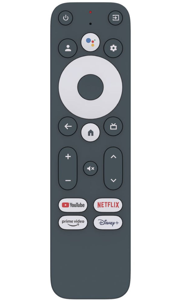 Clé Google TV STRONG 4K SRT 41/ 4K Ultra HD/ H.265/ HDMI/ micro USB/ BT/ Wi-Fi/ Chromecast/ NETFLIX/ Android 11/ rouge