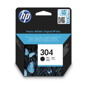 HP 304 Ink Cartridge Black Standard Capacity 120 pages 1-pack