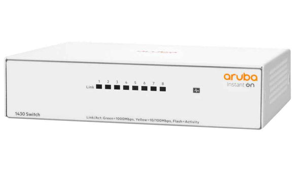 Przełącznik Switch ARUBA Instant On 1430 8x1GbE R8R45A