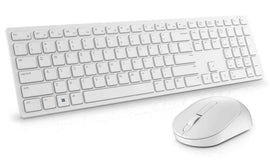 DELL KM5221W bezdrátová klávesnice a myš CZ/SK/ česká/slovenská - bílá