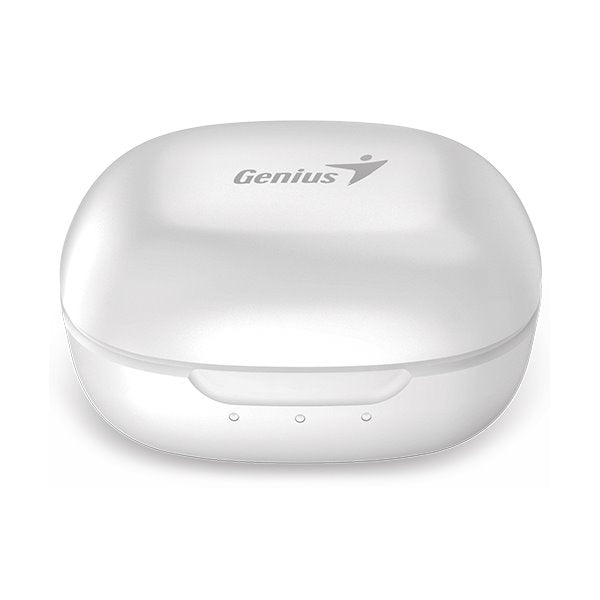 Casque sans fil GENIUS TWS HS-M905BT Blanc/Bluetooth 5.3/Chargement USB-C/blanc