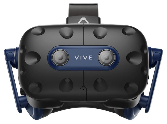 HTC VIVE PRO 2 Brýle pro virtuální realitu/ 2x 2448 x 2448 px /2x ext. snímače pohybu/2x ovládač/Link box/kabeláž