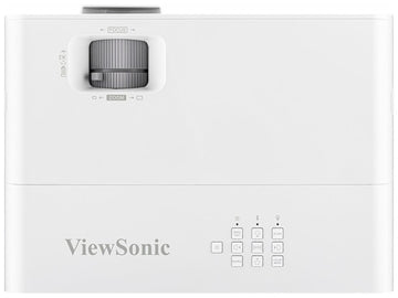 ViewSonic PX749-4K / UHD 3480x2160/ DLP projektor/ 4000 ANSI / 12000:1 / Repro / 2xHDMI/ USB-C / RJ45 / RS232 - 0