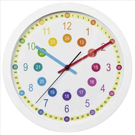 Zegar ścienny Easy Learning