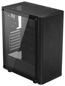 Case|ENDORFY|Ventum 200 Air|MicroTower|Case product features Transparent panel|Not included|ATX|MicroATX|MiniITX|Colour Black|EY2A002