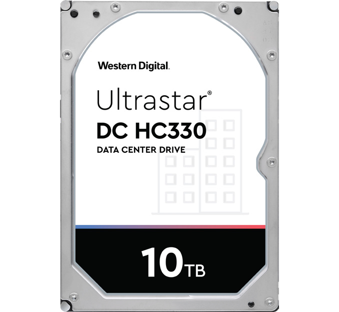 Western digital ultrastar dc hc330 35" 10 000 go sas