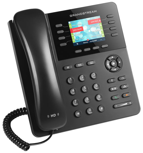Grandstream Networks GXP2135 IP phone Black 8 lines TFT
