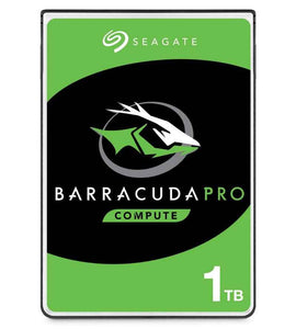 SEAGATE Barracuda 1TB HDD SATA 6Gb/s 7200rpm 6.4cm 2.5inch 128Mb cache BLK