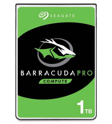 SEAGATE Barracuda 1TB HDD SATA 6Gb/s 7200rpm 6.4cm 2.5inch 128Mb cache BLK