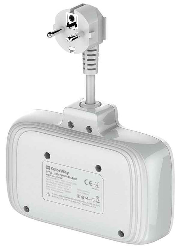 ColorWay Power Socket | CW-CHE24PDW