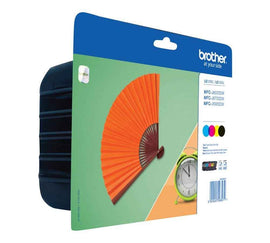 Brother LC129XLVALBP | Ink Cartridge | Black, Cyan, Magenta, Yellow