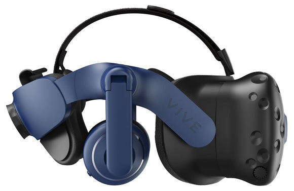 HTC VIVE PRO 2 Brýle pro virtuální realitu/ 2x 2448 x 2448 px /2x ext. snímače pohybu/2x ovládač/Link box/kabeláž
