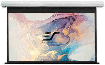 ELITE SCREENS plátno elektrické motorové 110" (279,4cm)/ 16:10/ 148,1×236,9cm/ case bílý/ 10" drop/ MaxWhite FG