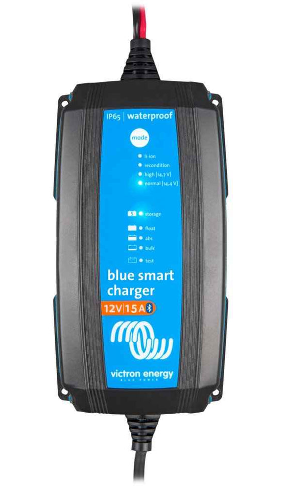 Blue Smart IP65 Charger 12/15 + DC connector
