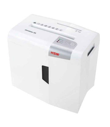HSM shredstar X5 document shredder, 4.5 x 30 mm + separate CD-cutting mechanism