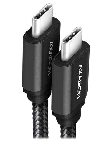 AXAGON Data and charging USB 3.2 Gen 1 cable, 1.5 m | BUCM3-CM15AB | USB Type C - USB Type C