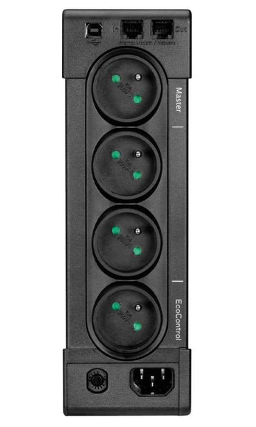 Eaton Ellipse PRO 650 FR uninterruptible power supply (UPS) Line-Interactive 0.65 kVA 400 W 4 AC outlet(s)