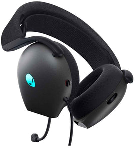 DELL náhlavní souprava AW520H/ Wired gaming Headset/ sluchátka + mikrofon/ černá