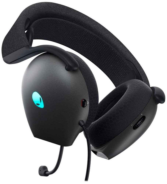 DELL náhlavní souprava AW520H/ Wired gaming Headset/ sluchátka + mikrofon/ černá