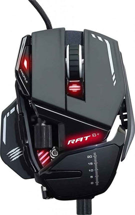 Mad Catz R.A.T. 8+ mouse Right-hand USB Type-A Optical 16000 DPI
