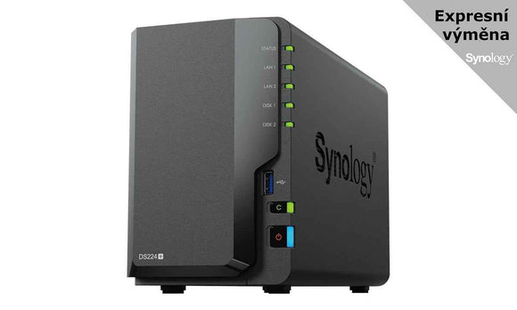 Synology DiskStation DS224+ NAS/storage server Desktop Ethernet LAN