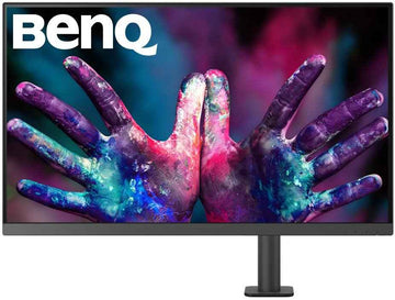 BENQ 32" LED PD3205UA/ 3840x2160/ IPS panel/ 1000:1/ 5ms/ HDMI/ DP/ 2xUSB-C/ 3x USB/ Pivot/ repro/stojan s ramenem/černý