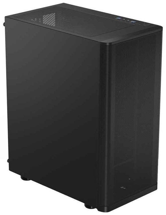 Case|ENDORFY|Ventum 200 Solid|MidiTower|Not included|ATX|MicroATX|MiniITX|Colour Black|EY2A001