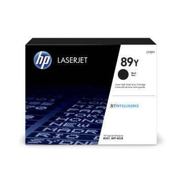HP 89Y Black LaserJet Toner Cartridge LJ M507 M528