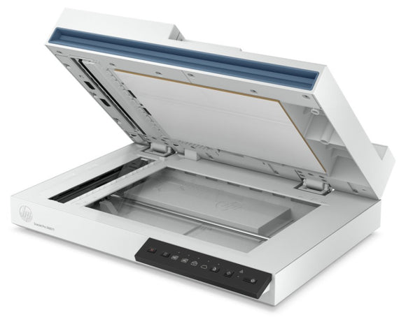 HP ScanJet Pro 3600 f1 Scanner - A4 Color 600dpi, Flatbed Scanning, Automatic Document Feeder, Auto-Duplex, OCR/Scan to Text, 30ppm, 4000 pages per day