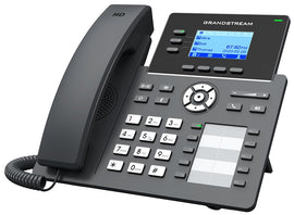 Grandstream GRP2604P/ VoIP telefon/ 2,48" podsvícený grafický display/ 6x SIP/ 2x LAN/ PoE/ GDMS - 0